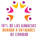 10% donado